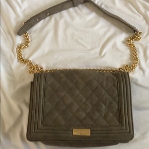 BCBG Paris quilted purse